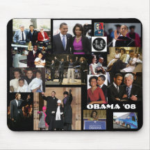 OBAMA 2008 - Customized Mouse Mats