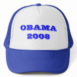 OBAMA 2008 DEMOCRATIC PRESIDENTIAL HAT