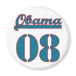 Obama 2008 refrigerator magnet