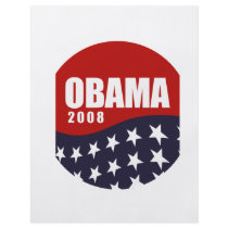 Obama 2008 T-shirt Full Color Flyer