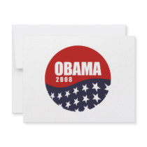 Obama 2008 T-shirt Invitation