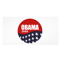 Obama 2008 T-shirt Picture Card