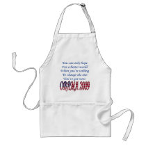 Obama 2009 apron