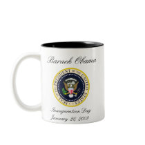 Obama 2009 Inauguration Mug