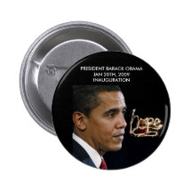 OBAMA 2009 INAUGURATION PIN
