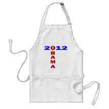 Obama 2010, T Formation, Blue And Red Apron