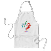 Obama 2012 apron