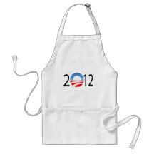 OBAMA 2012 APRONS