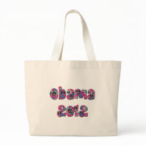 Obama 2012 tote bag