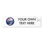 Obama 2012 bumper stickers