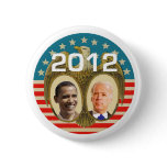 Obama 2012 buttons