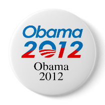 Obama 2012 - pinback button