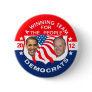Obama 2012 Button