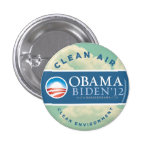 Obama 2012 Button