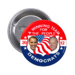 Obama 2012 Button