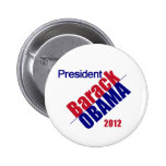 Obama 2012 Button