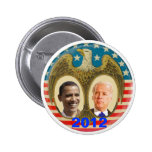 Obama 2012 Button