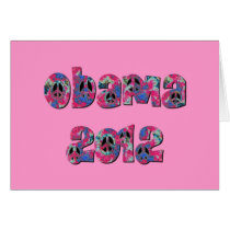 Obama 2012 cards