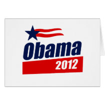 Obama 2012 greeting cards