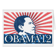 Obama 2012 cards