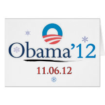 Obama 2012 Christmas Card