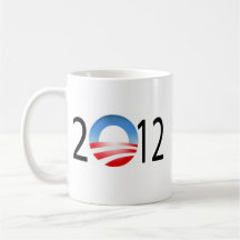 OBAMA 2012 COFFEE MUG