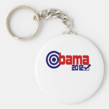 Obama 2012 Election Keychain