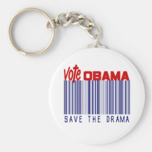 Obama 2012 Election Keychain
