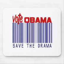 Obama 2012 Election Mouse Pad