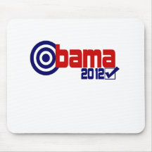 Obama 2012 Election Mouse Pads