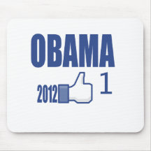 Obama 2012 Election Mouse Pads