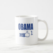 Obama 2012 Election Mug