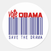 Obama 2012 Election Sticker