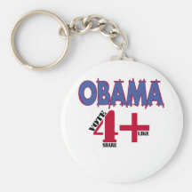 Obama 2012 Election v3 Key Chains
