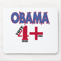 Obama 2012 Election v3 Mouse Pad