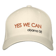 Obama 2012 embroidered baseball caps