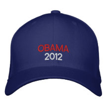 Obama 2012 Embroidered Hat