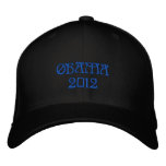 Obama 2012 embroidered hats