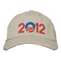 Obama 2012 embroidered hats