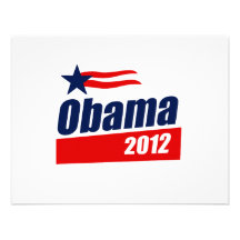 Obama 2012 faire-parts