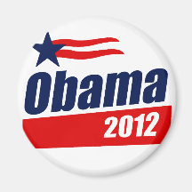 Obama 2012 fridge magnets