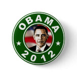 Obama 2012 Green Button