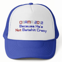 OBAMA 2012 TRUCKER HAT