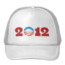 Obama 2012 hats