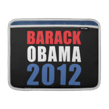 Obama 2012 sleeve for MacBook air