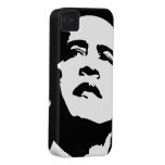 Obama 2012 iPhone 4 Case Black and White