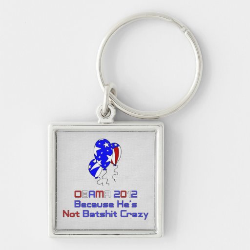 OBAMA 2012 KEY CHAINS