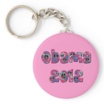 Obama 2012 keychains