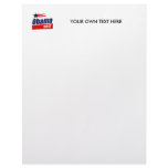 Obama 2012 personalized letterhead