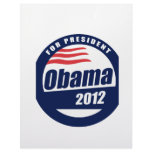 Obama 2012 customized letterhead